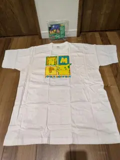 ポケットモンスター Pokemon ポケモン 初期 非売品 Tシャツ 1998
