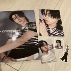 RIIZE ソンチャン　ODYSSEY フォトブック＆トレカ&証明写真&シール