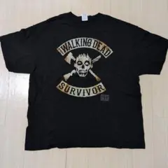 ウォーキング・デッド サバイバー Tシャツ 2XL(87)