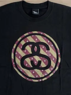 Stussy 1980 ロゴ Tシャツ ブラック