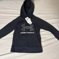 UNDER ARMOUR ネイビー パーカー 140cm