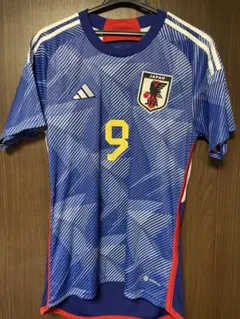 サッカー日本代表 三笘薫 ユニフォーム 9番 - メルカリ