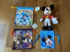 【新品未使用4点セット】ディズニーリゾート　ミッキー　グッズ