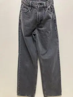 未使用2025年ユニクロ JWANDERSON ストレートジーンズ グレー 28