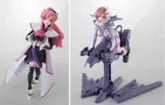 S.H.Figuarts ラクス・クライン コンパス陣羽織 + パイロットスーツ