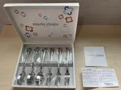 マリ・クレール marie claire カトラリーセット 2セットのサムネイル