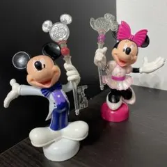 ディズニー ミッキー ミニー フィギュアセット