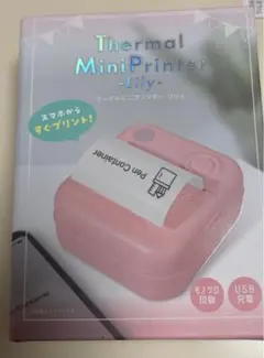 TAITO Wireless Mini Printer Type-T2 ピンク① TAITO Wireless Mini Printer Type-T2 - メルカリ