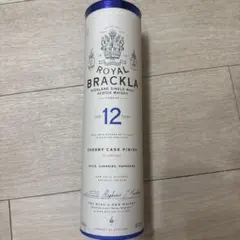 ロイヤル・ブラックラ 12年 700ml 46% 未開栓 箱付 シェリーカスク