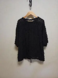 JOURNAL STANDARD relume シアーカットジャガードTブラウスのサムネイル