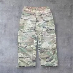 00s 迷彩 カーゴパンツ 古着カモ柄 アメリカ古着 米軍実物 M