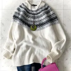 フェアアイル ニット