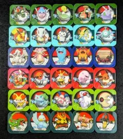 ポケモンカードゲーム ポケモントレッタ 30個 まとめ売り㉑のサムネイル