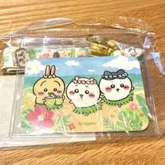 映画 ちいかわ　ネックストラップ　トロピカル