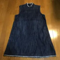◎GAP ノースリーブ デニムワンピース Lサイズ