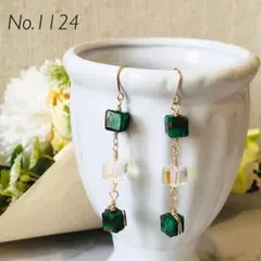 ハルさん専用♡キューブ ピアス イヤリング