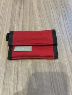 Blue Lug マイクロウォレット　レッド