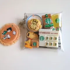 スヌーピー スターバックス キーホルダー
