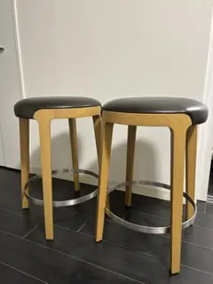 EMECO エメコ バースツール 2脚 カウンターチェア - メルカリ