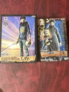 トラファルガー・ロー　フィギュア　セット