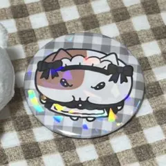 もちにゃみ もぐもぐカフェ 缶バッジ シークレット メイド 韓国