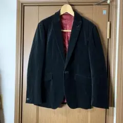 未使用　JUN MEN ベロアジャケット　ジュン