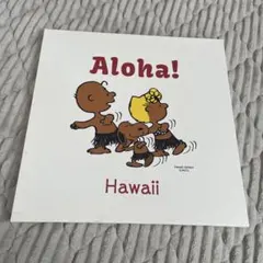 スヌーピー Aloha! Hawaii キャンバスアートのサムネイル