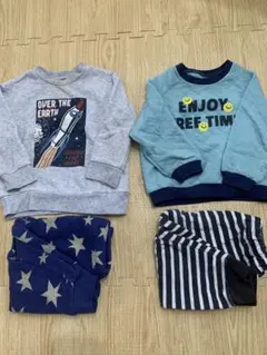 パジャマ　90 2セット