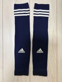 adidas サッカー ソックス ネイビーのサムネイル