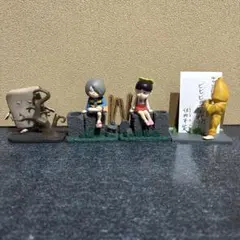 ゲゲゲの鬼太郎 ゲゲゲの デスクフィギュア 4種のサムネイル