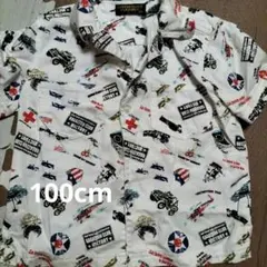 美品☆COMFORTABLE PARADISE 半袖シャツ 100cm