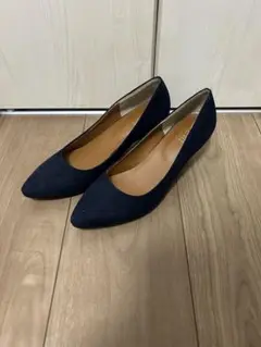 ロペピクニック　パサージュ　スウェード　パンプス