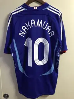 アディダス 日本代表 ユニフォーム 中村俊輔 #10 SA281 中村俊輔 ユニフォーム 日本代表 10番 adidas｜Yahoo!フリマ（旧