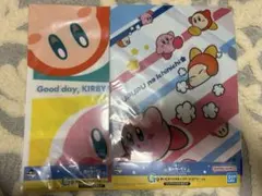 星のカービィ　クリアファイル　２枚入り2セット