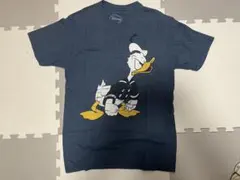 Disney ドナルドダック Tシャツ ネイビー