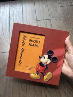 東京ディズニーリゾート ミッキー フォトフレーム　レア