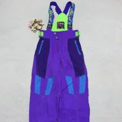【エレッセ】スキーウェア スキー ビンテージ スノーボードウェア ズボン