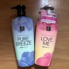 ELASTINE PERFUME シャンプー コンディショナー LOVE ME