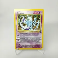 ポケモンカード ミュウツー 英語版 旧裏 ブラックスタープロモ No.12 美品