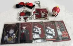 ツイステ リドル・ローズハート キーホルダー カード まとめ売り