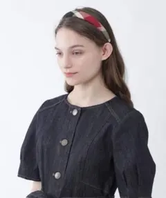 ブルーレーベル　カチューシャBLUE LABEL レッドのサムネイル