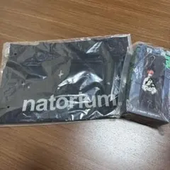 なとり natorium. トートバッグ 行進 keychainセット
