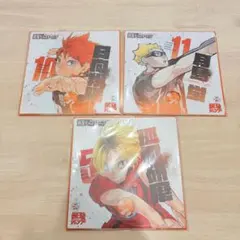 最強ガシャステーション特製 劇場版ハイキュー!! ゴミ捨て場の決戦 応援グッズ