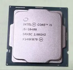 CPU i5-10400のサムネイル