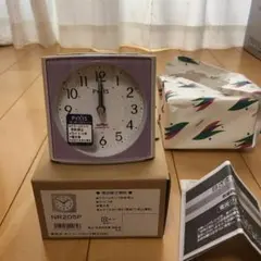 ♠︎セイコー目覚まし時計♠︎