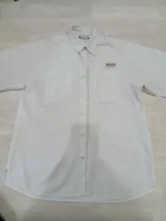 古着　Columbia PFG 半袖 フィッシングシャツ ベージュ アウトドアのサムネイル