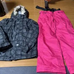 vaxpot スキーウェア　レディースL 一度使用　未使用に近いです
