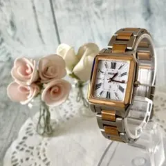 【希少】SEIKO ルキア 腕時計 1B22-0CF0 電波ソーラー SS