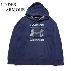 UNDER ARMOURアンダーアーマー パーカー プルオーバー XL長袖