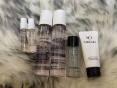 CHANEL チャンス香水20ml2点&スキンケア トライアルセット 5点